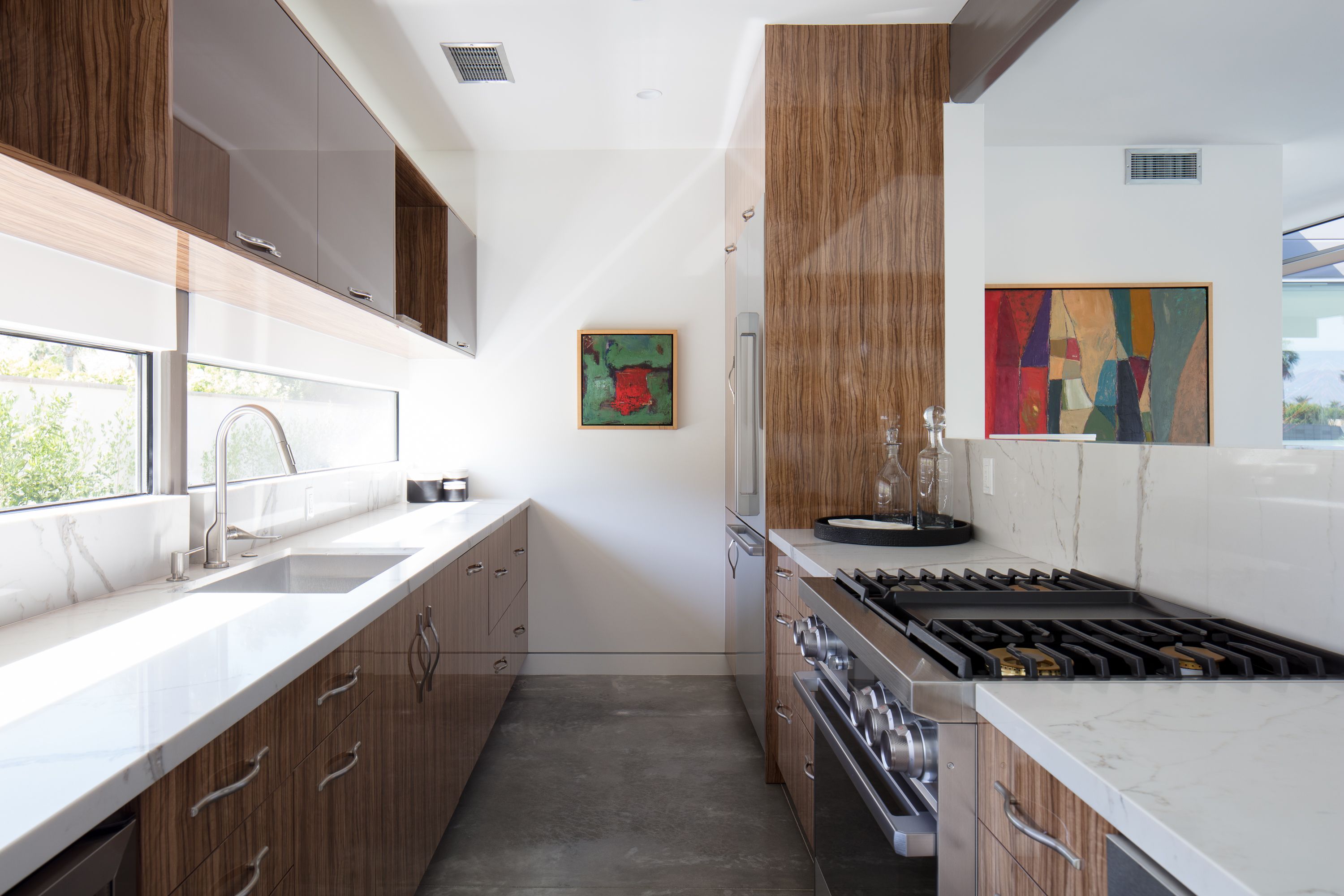 Steel House Kitchen