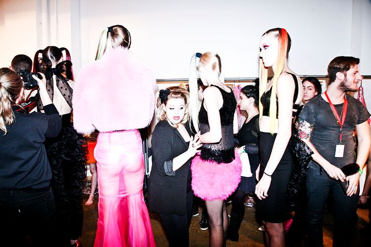 NY Fashion Week - Jeremy Scott