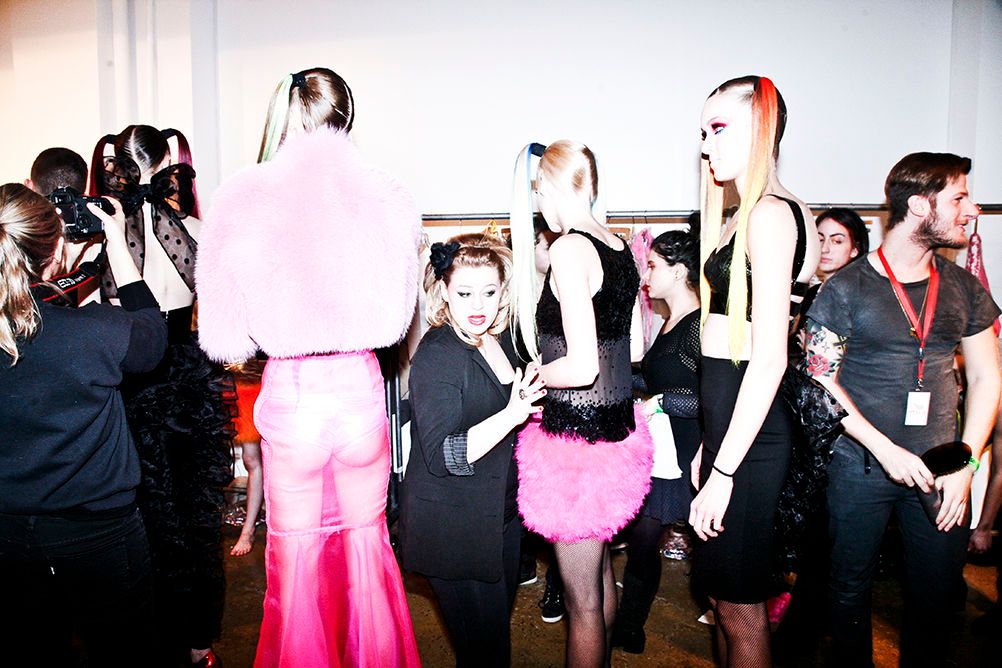 NY Fashion Week - Jeremy Scott