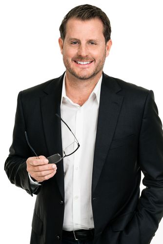 Executive Corporate Business Headshot in LA