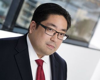 Executive Corporate Business Headshot in LA