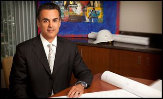 Executive Corporate Business Headshot in LA