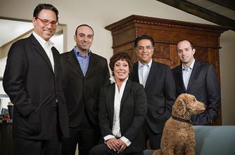 Executive Corporate Business Headshot in LA