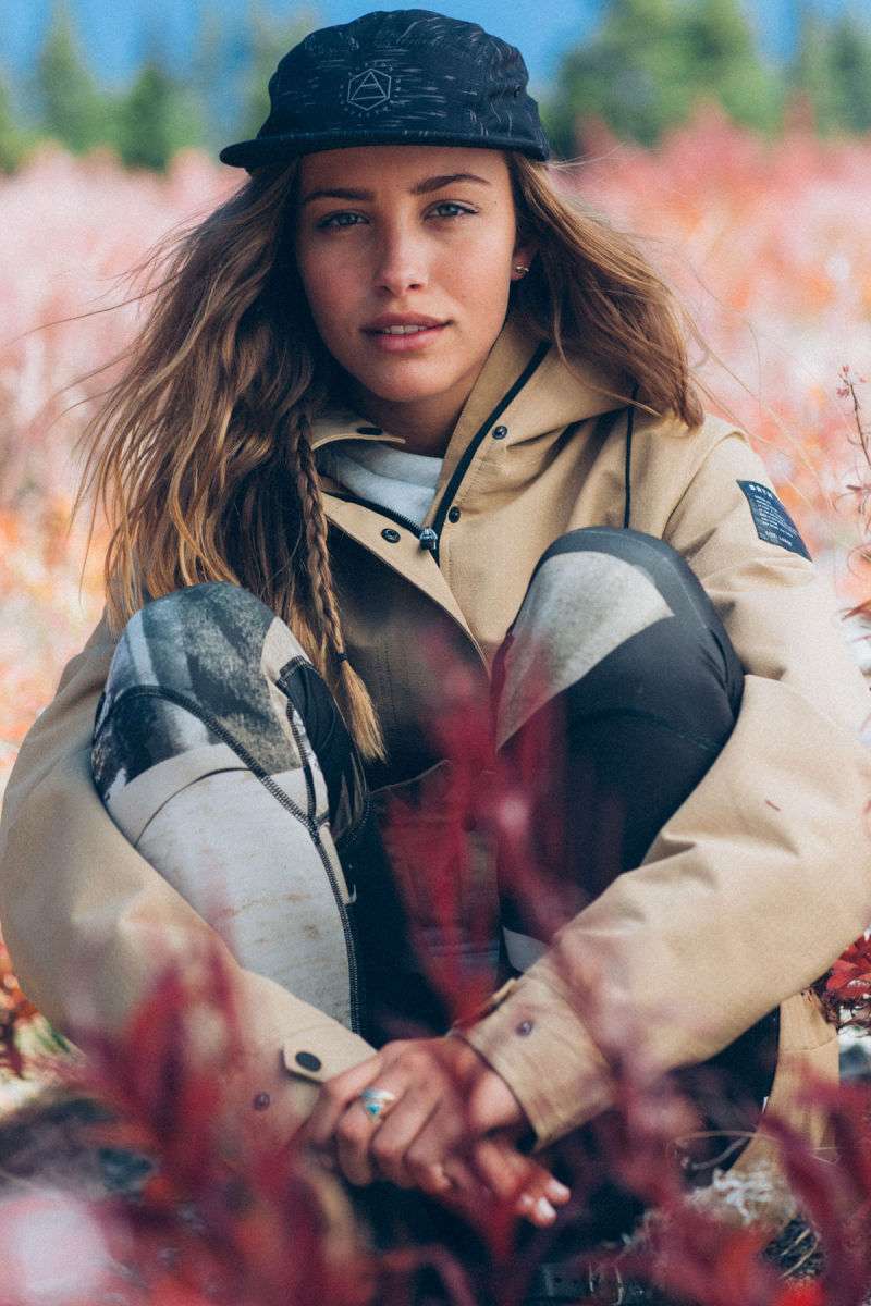 Campaign shoot for Burton Snowboards 2016 Fall/ Winter line. Shot in Banff Alberta Melrose Boyer, Flower Fields, Lake Louise