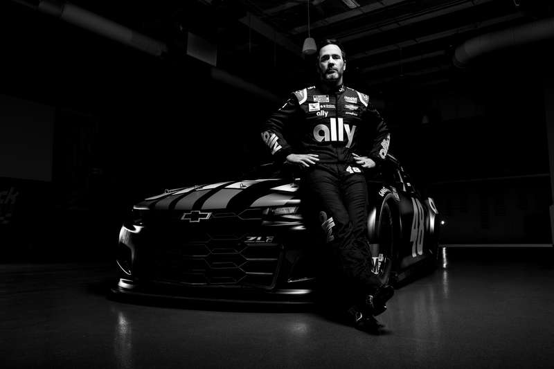 Jimmie Johnson For Ally Financial