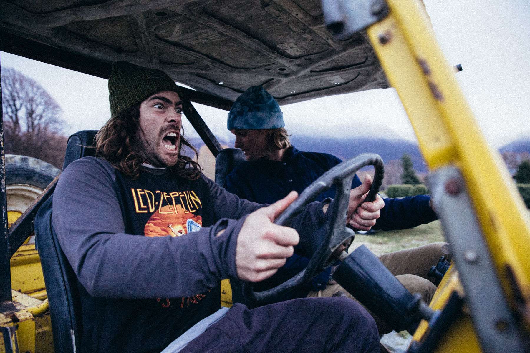 New Zealand, Burton Winter Necessities and Softgoods Campaign for 2017 Danny Davis, Jeep