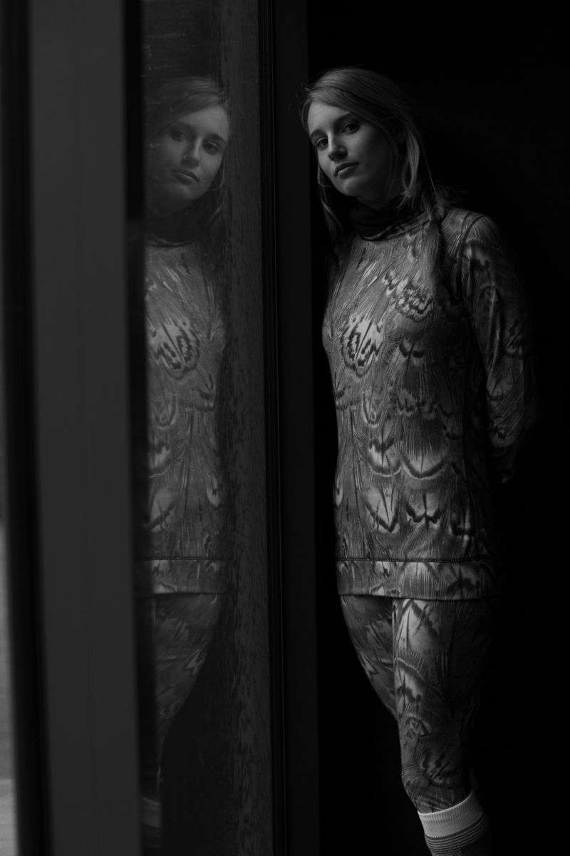 New Zealand, Burton Winter Necessities and Softgoods Campaign for 2017 Anna Gasser, Mirror Image