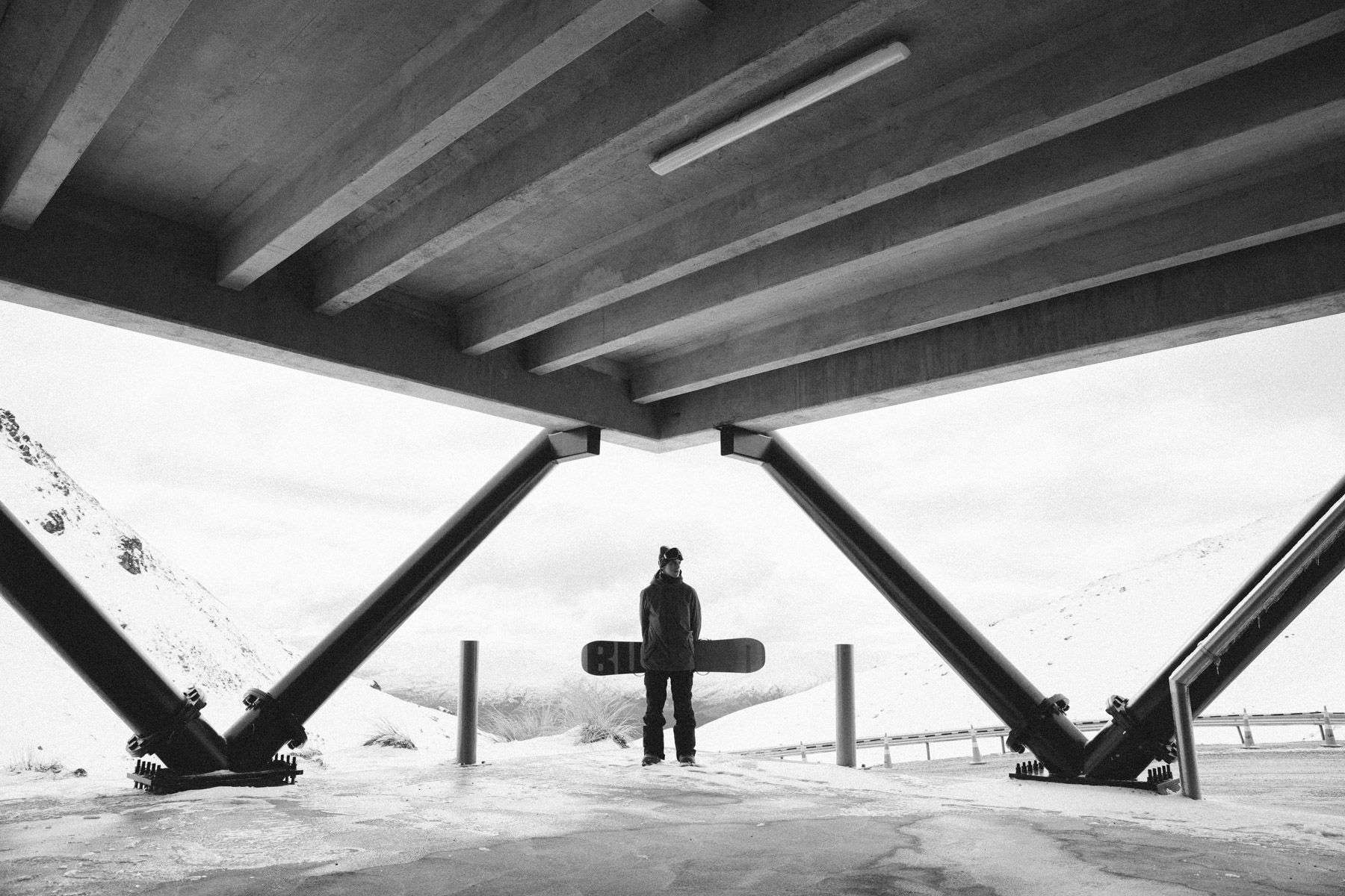 New Zealand, Burton Winter Necessities and Softgoods Campaign for 2017 Mark McMorris, Zig Zag