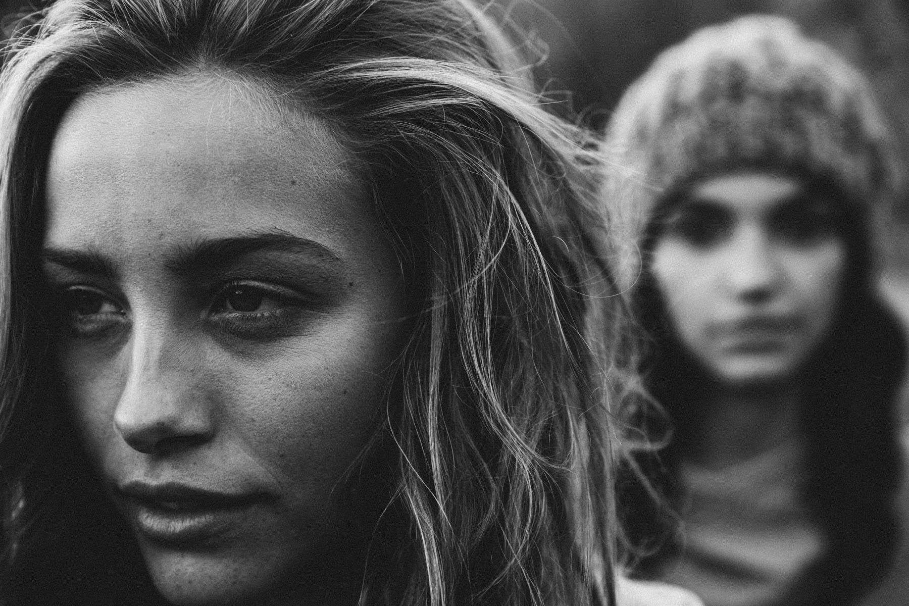 Campaign shoot for Burton Snowboards 2016 Fall/ Winter line. Shot in Banff Alberta with Danny Davis, Melrose Boyer, Werni Stock, Tammara Diaz, Mark Sollors. Shot by Gabe LHeureux. Melrose Boyer, Tammara Diaz, Depth of field