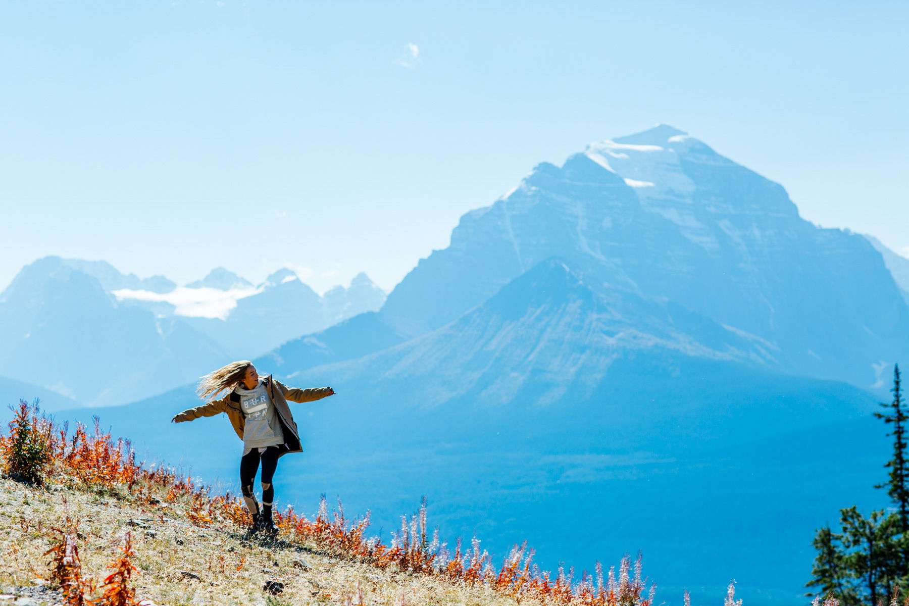 Campaign shoot for Burton Snowboards 2016 Fall/ Winter line. Shot in Banff Alberta Melrose Boyer, Banff