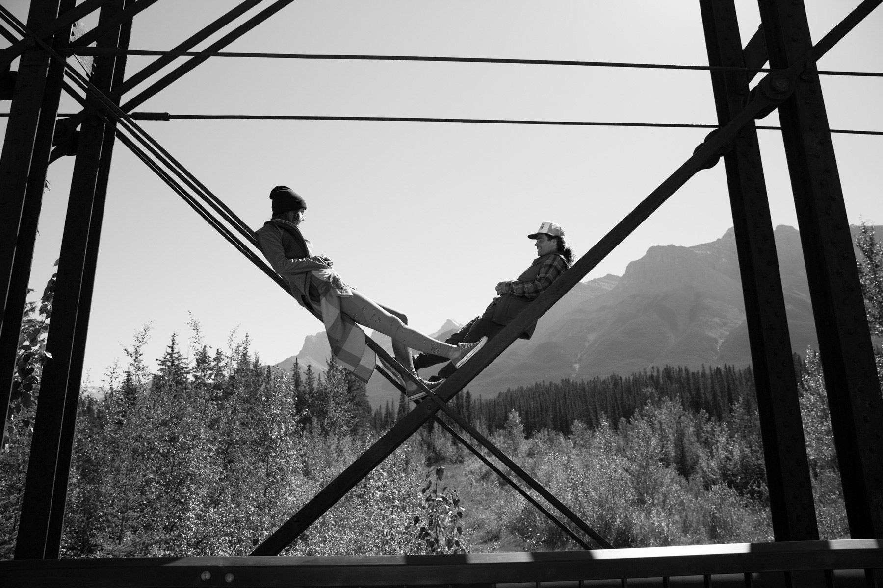 Campaign shoot for Burton Snowboards 2016 Fall/ Winter line. Shot in Banff Alberta with Danny Davis, Melrose Boyer, Werni Stock, Tammara Diaz, Mark Sollors. Shot by Gabe LHeureux. Melrose Boyer, Danny Davis, X Up