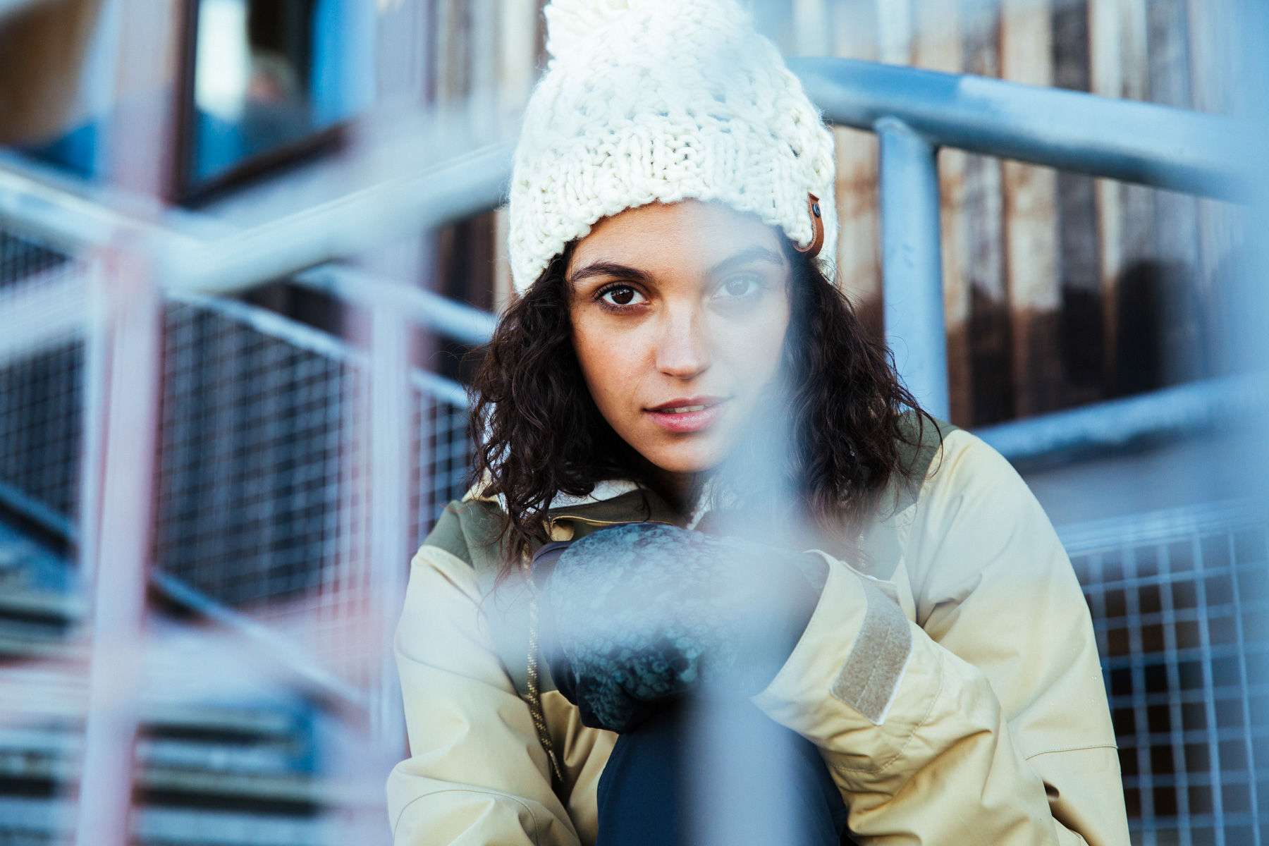 New Zealand, Burton Winter Necessities and Softgoods Campaign for 2017 Tammara Diaz, TrebleCone, New Zealand