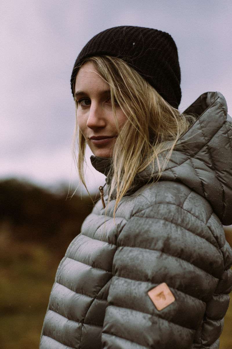 New Zealand, Burton Winter Necessities and Softgoods Campaign for 2017 Anna Gasser, Rainy Field