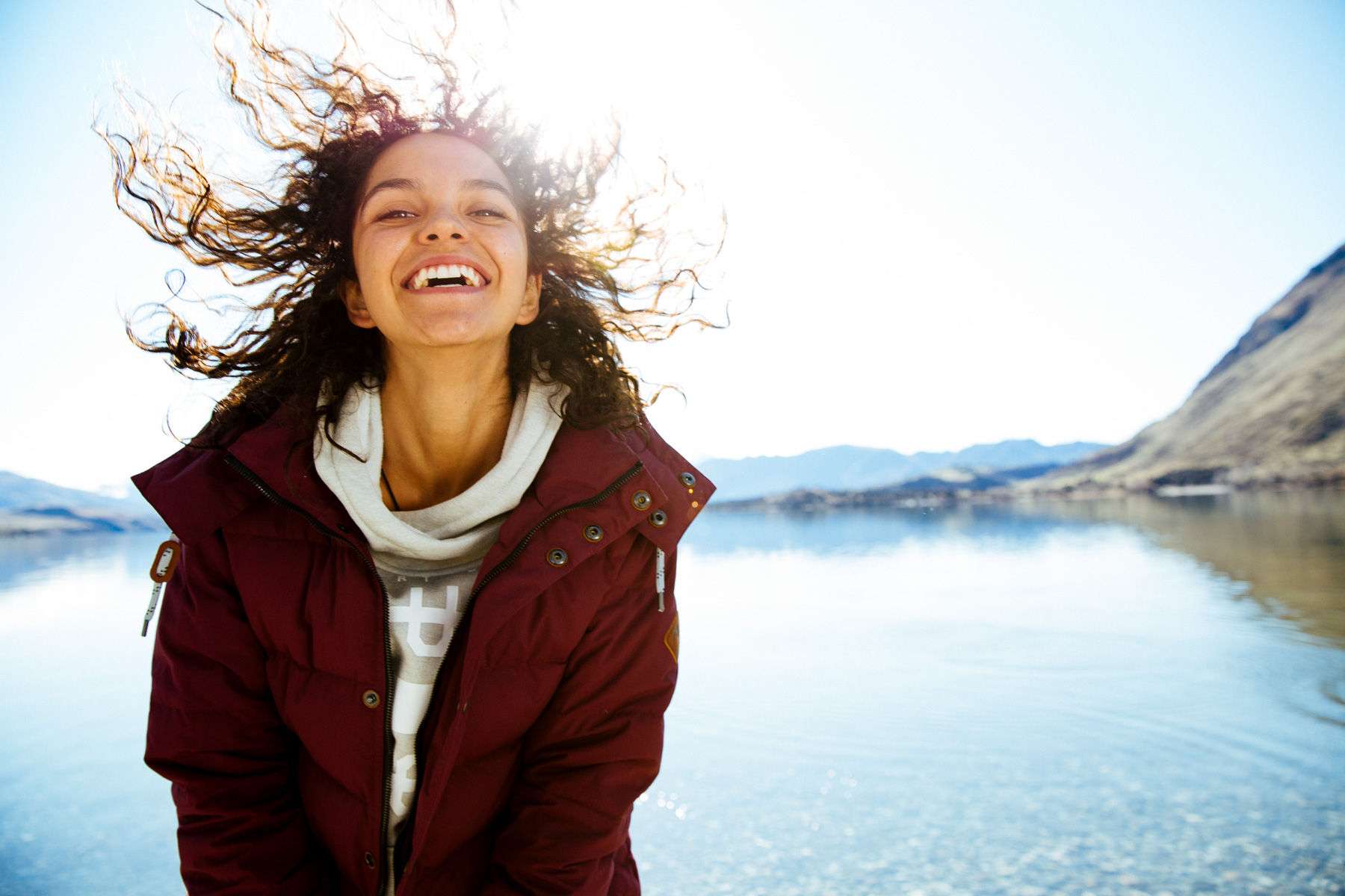 New Zealand, Burton Winter Necessities and Softgoods Campaign for 2017 Tammara Diaz, New Zealand