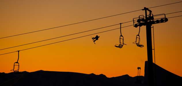 Stephan Maurer. Snowpark, New Zealand .Enni Rukajarvi.Snowpark, NZ