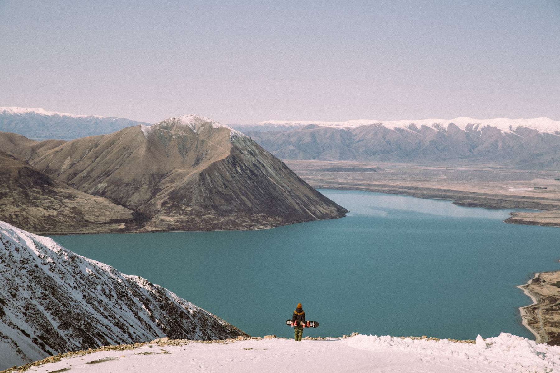 New Zealand, Burton Winter Necessities and Softgoods Campaign for 2017 Danny Davis, Ohau, New Zealand