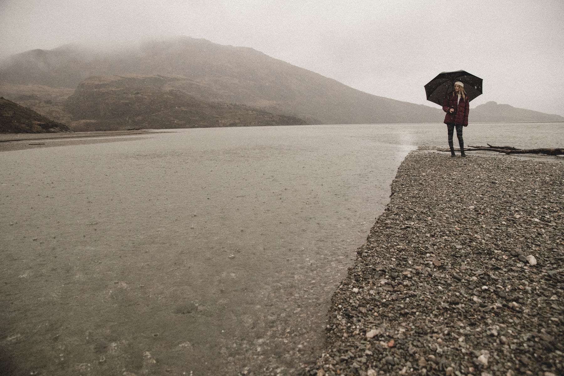 New Zealand, Burton Winter Necessities and Softgoods Campaign for 2017 Anna Gasser, Umbrella
