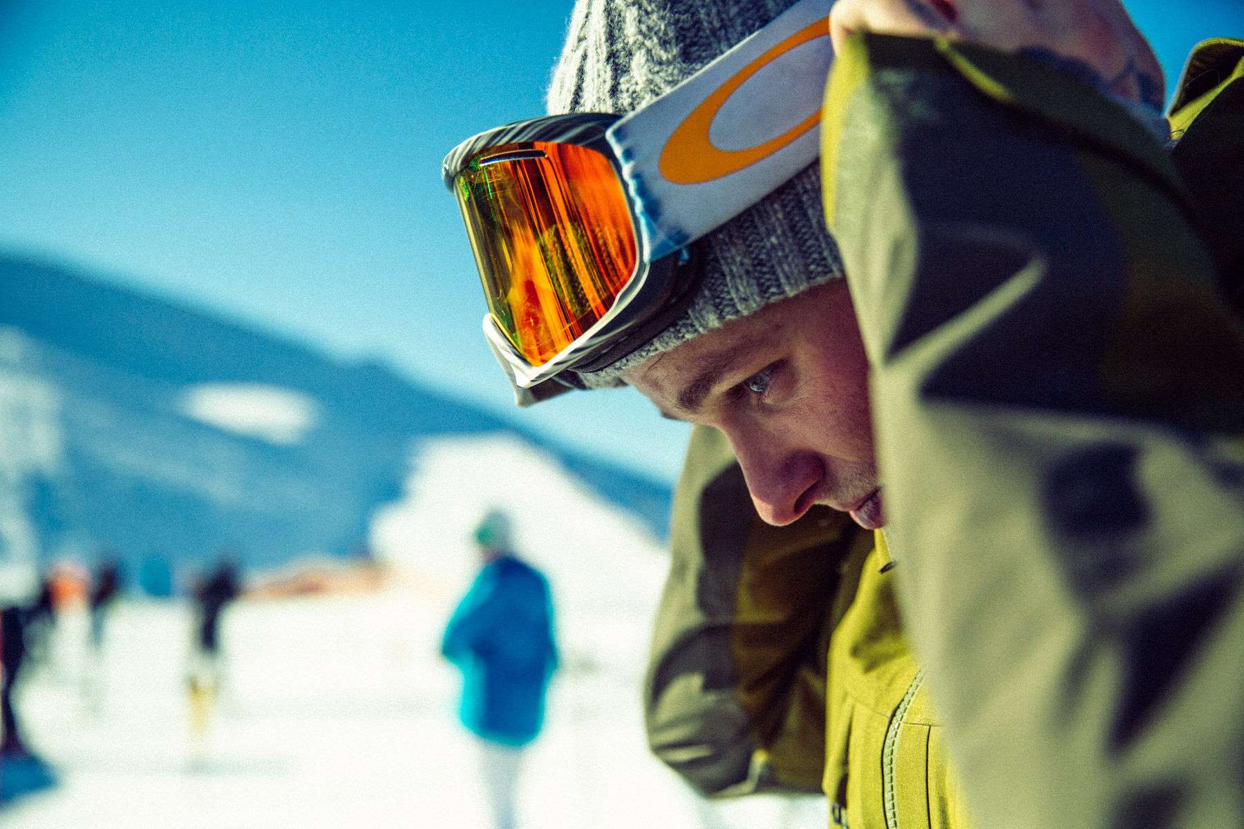 New Zealand, Burton Winter Necessities and Softgoods Campaign for 2017 Mikkel Bang, Goggles