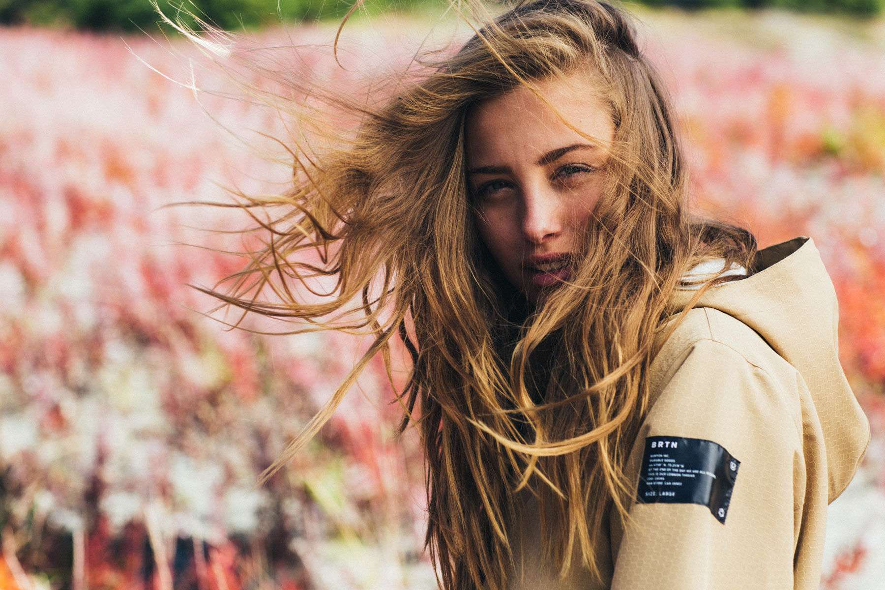 Campaign shoot for Burton Snowboards 2016 Fall/ Winter line. Shot in Banff Alberta Melrose Boyer, Flower Field, Banff