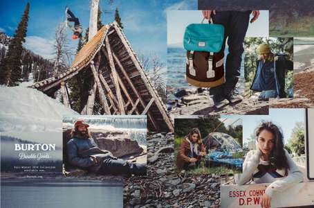 Burton Durable Goods 2016 Print Ad #3, Shot in the Ausable Chasm, NY.. Action shot by Dean Blotto Gray 1durable_goods3.jpg