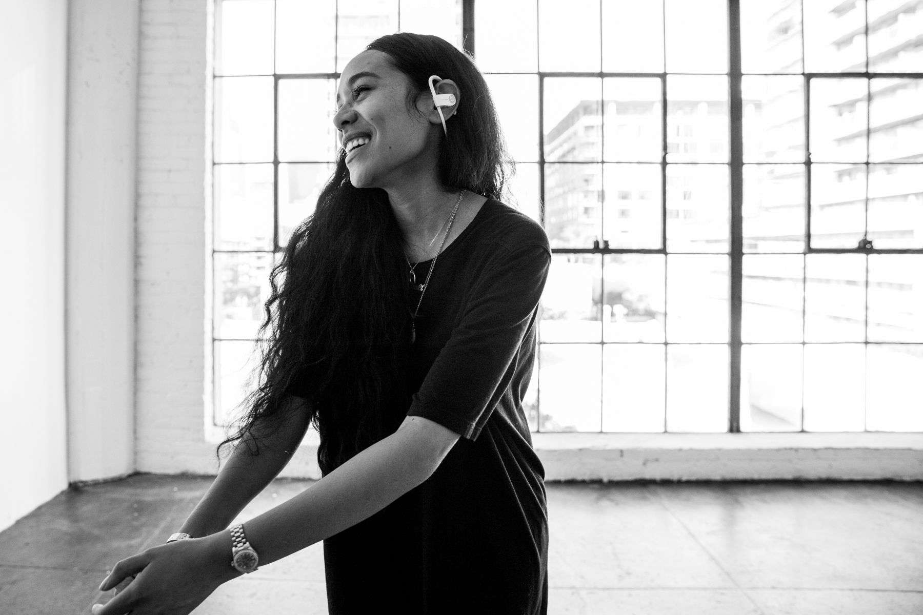 Beats By Dre / Apple- Fall 2016 Campaign shoot. Los Angeles, CA.. Shot with influencer Aleali May Aleali May, Beats By Dre
