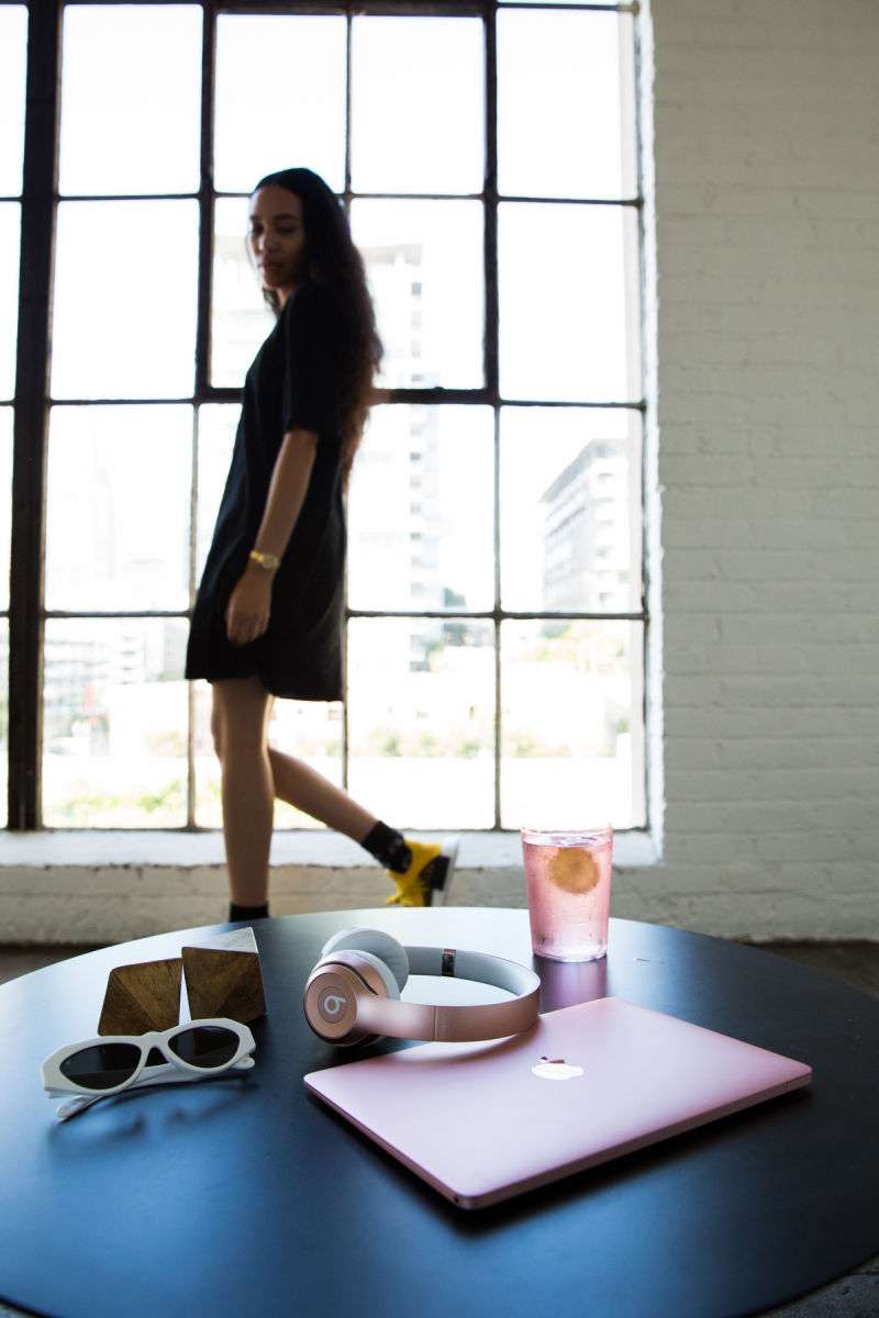 Beats By Dre / Apple- Fall 2016 Campaign shoot. Los Angeles, CA.. Shot with influencer Aleali May Aleali May, Beats By Dre