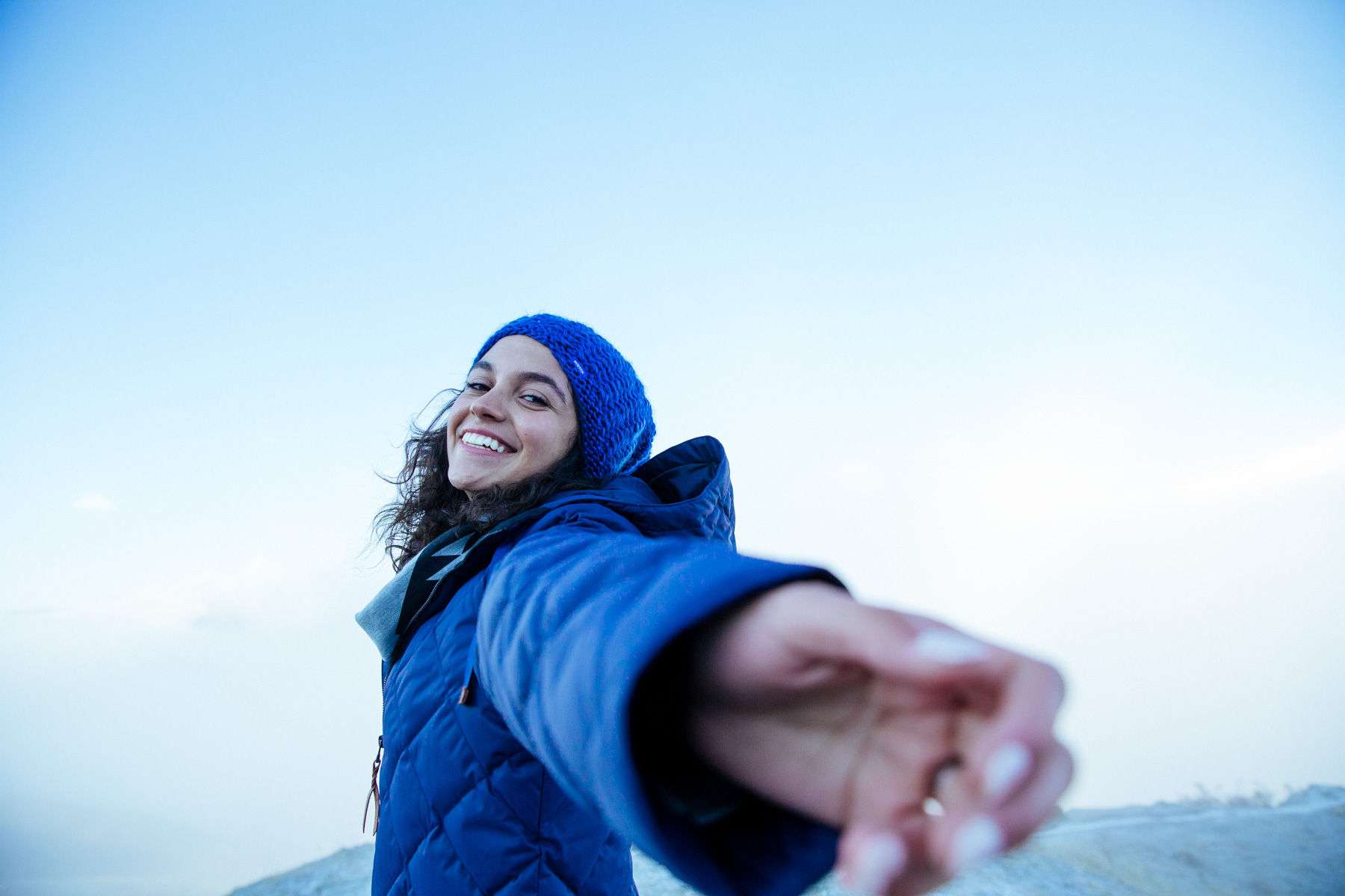 New Zealand, Burton Winter Necessities and Softgoods Campaign for 2017 Tammara Diaz, Early Morning Frost