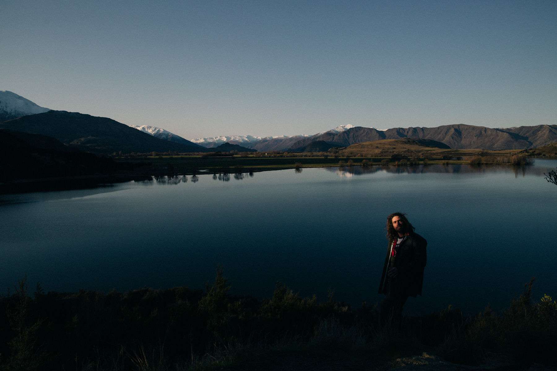 New Zealand, Burton Winter Necessities and Softgoods Campaign for 2017 Danny Davis, Lakeside