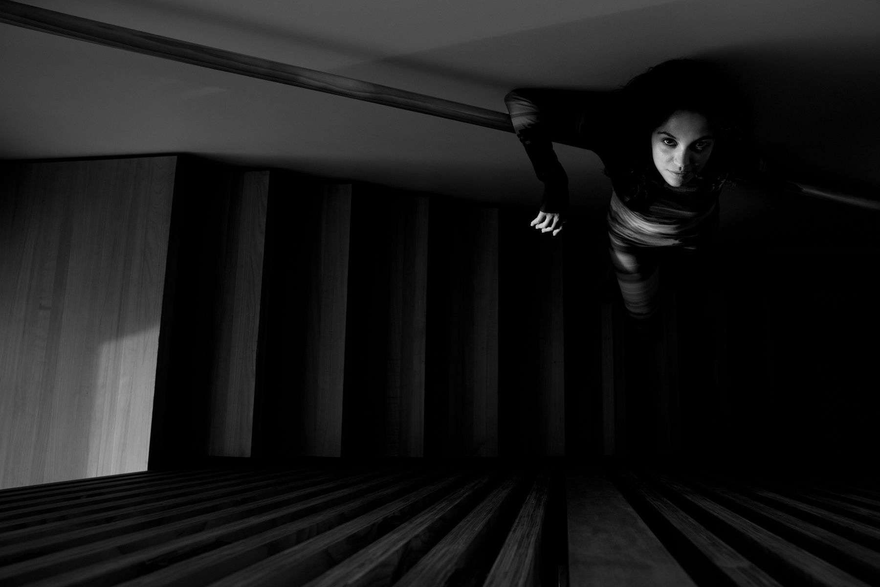 New Zealand, Burton Winter Necessities and Softgoods Campaign for 2017 Tammara Diaz, Hallway
