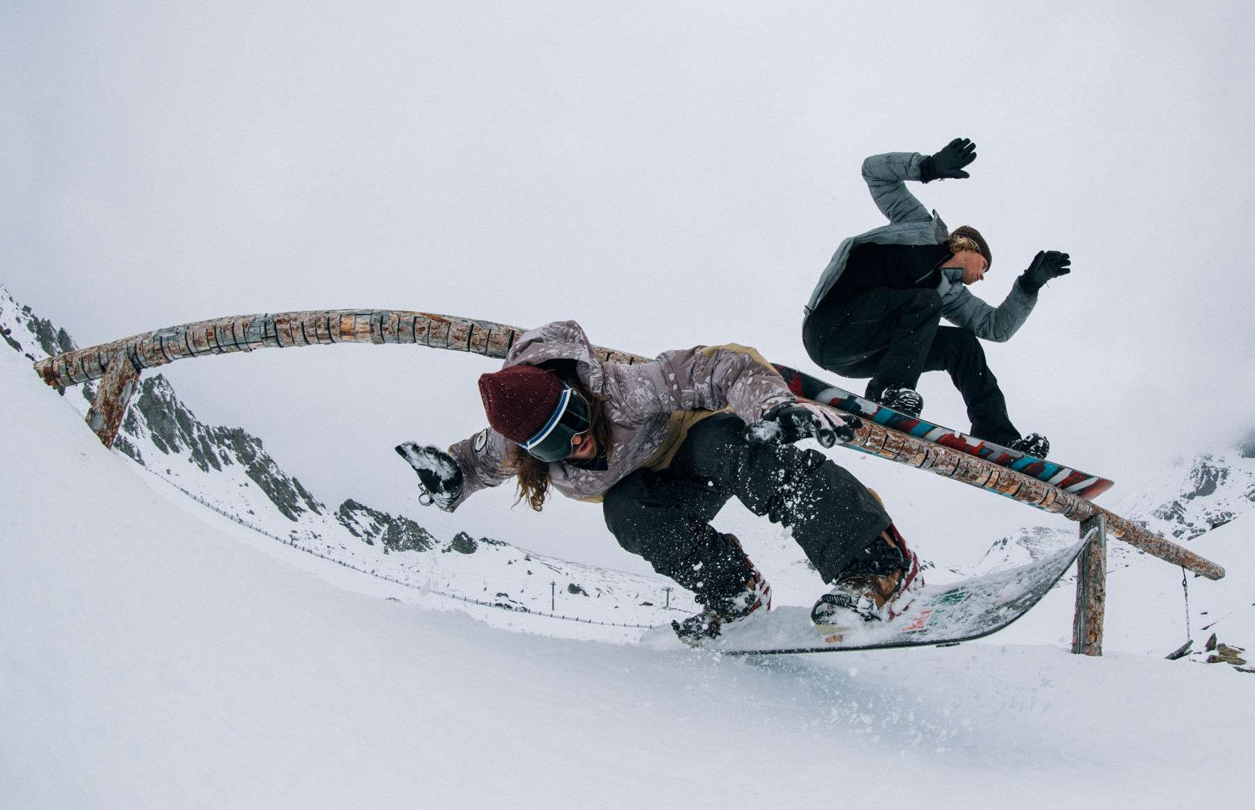 New Zealand, Burton Winter Necessities and Softgoods Campaign for 2017 Danny Davis, Mikkel Bang