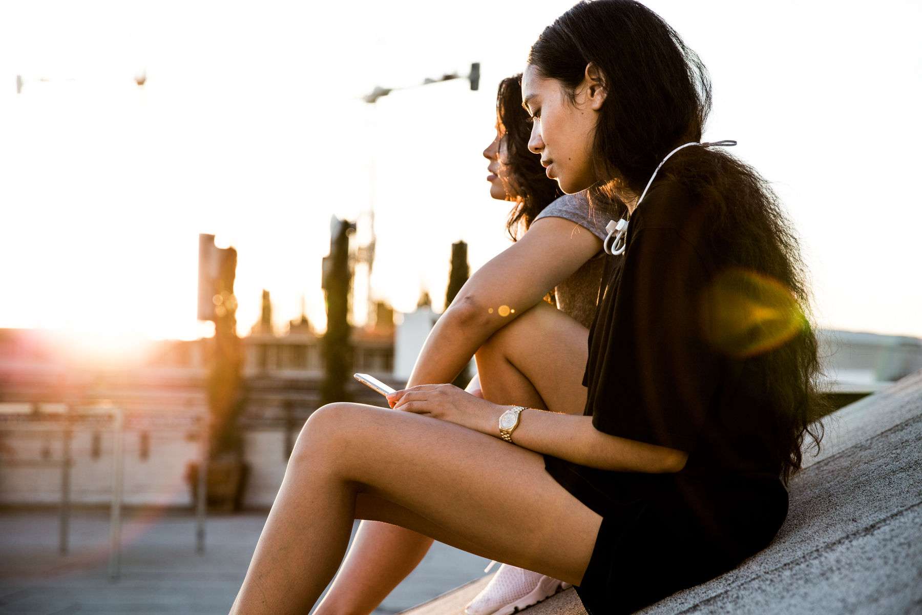 Beats By Dre / Apple- Fall 2016 Campaign shoot. Los Angeles, CA.. Shot with influencer Aleali May Aleali May, Beats By Dre