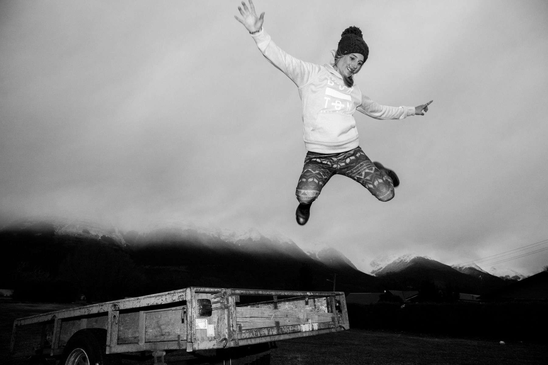 New Zealand, Burton Winter Necessities and Softgoods Campaign for 2017 Anna Gasser, Leap