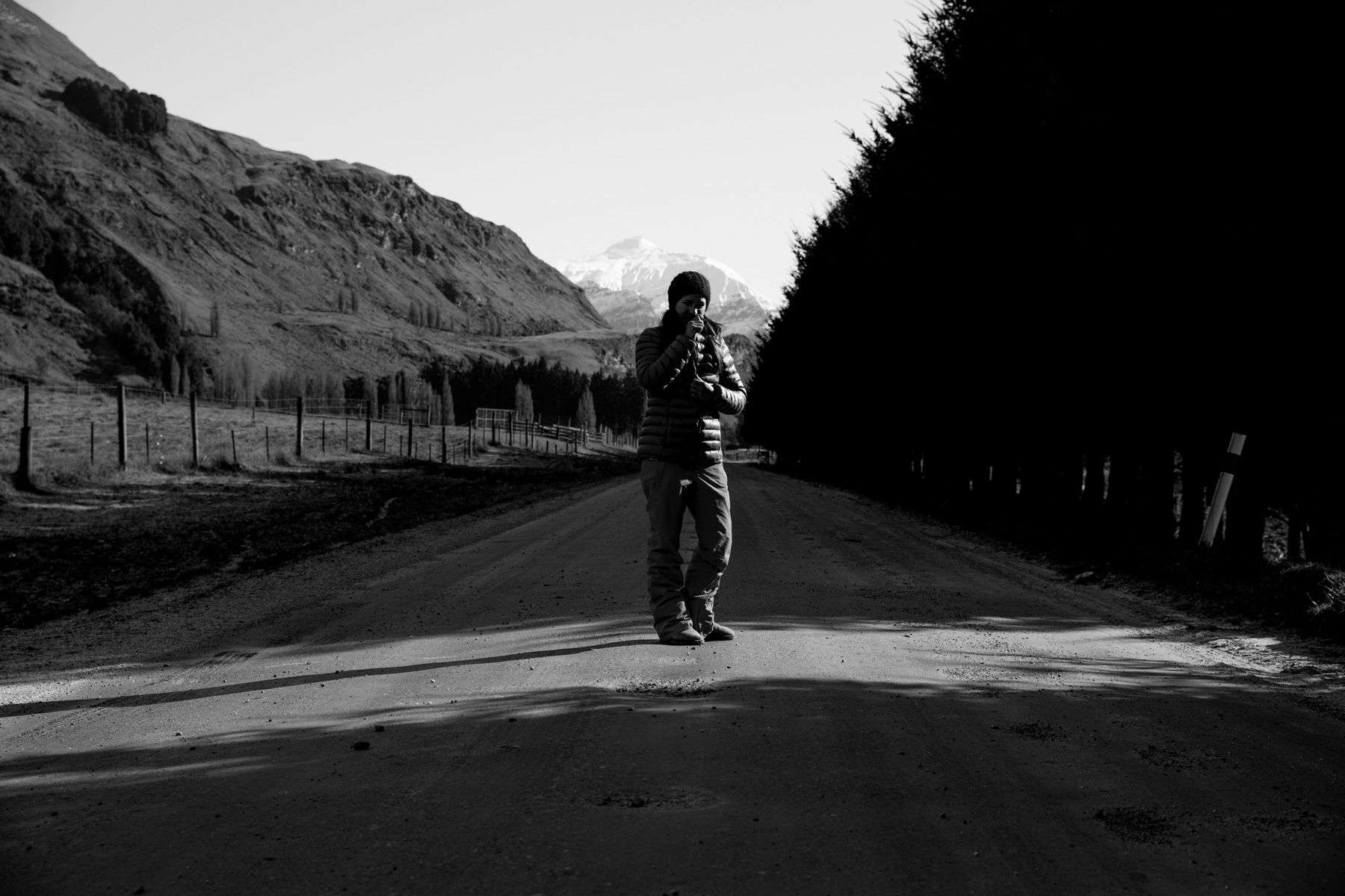 New Zealand, Burton Winter Necessities and Softgoods Campaign for 2017 Kelly Clark, Sliver of light