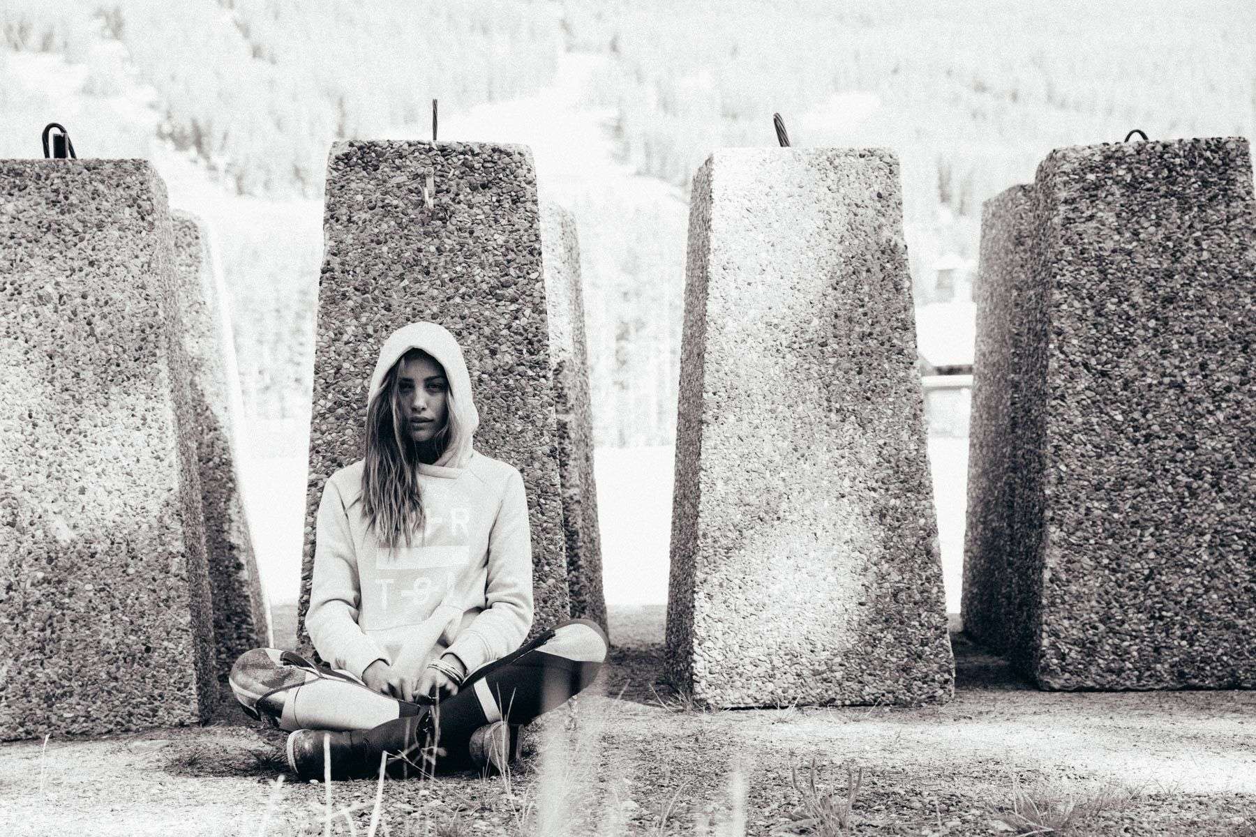 Campaign shoot for Burton Snowboards 2016 Fall/ Winter line. Shot in Banff Alberta Melrose Boyer, Pillars, Lake Louise