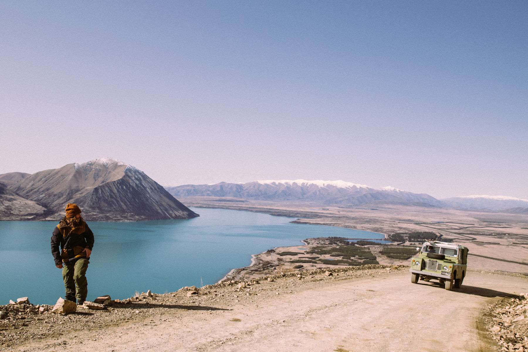 New Zealand, Burton Winter Necessities and Softgoods Campaign for 2017 Danny Davis, Ohau, New Zealand