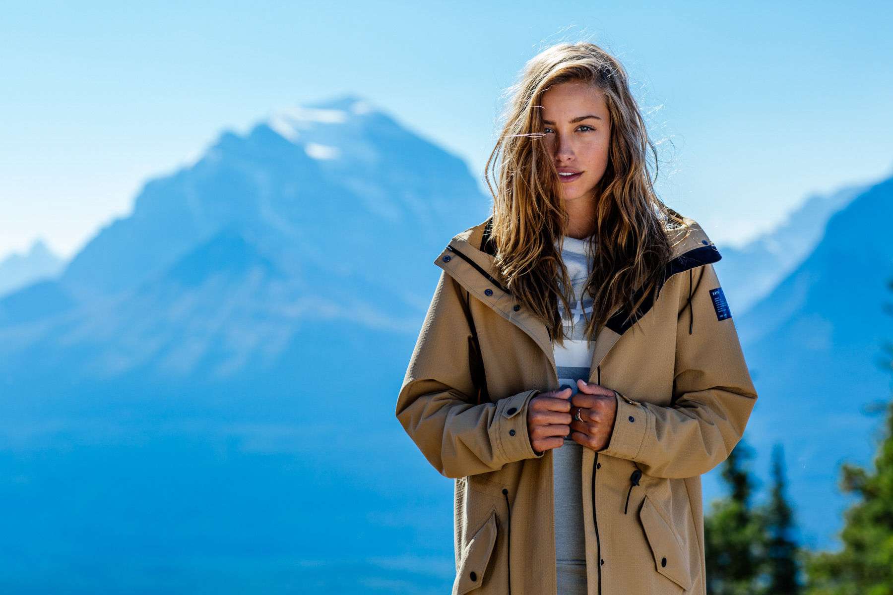 Campaign shoot for Burton Snowboards 2016 Fall/ Winter line. Shot in Banff Alberta Melrose Boyer, Lake Louise, Stare