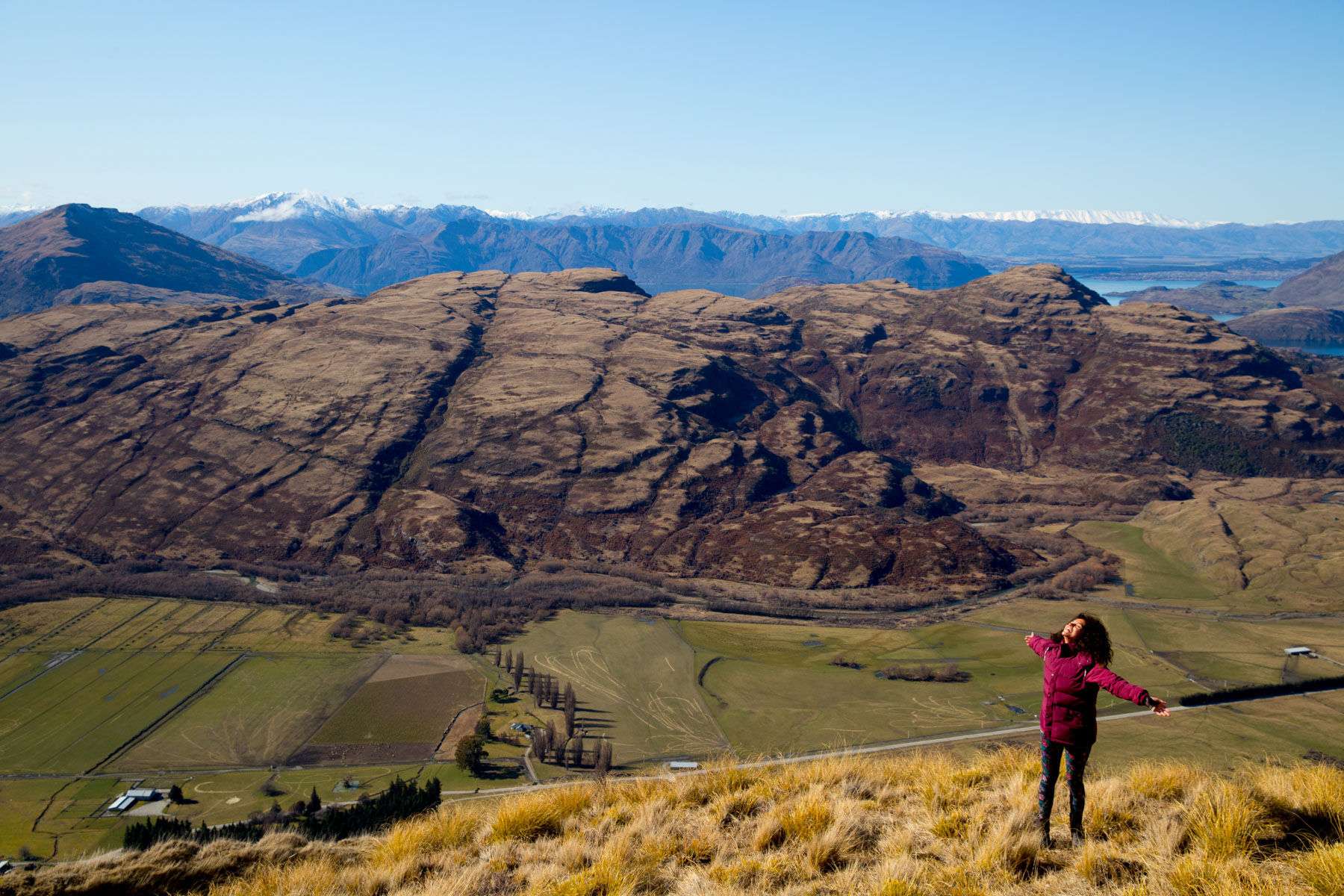 New Zealand, Burton Winter Necessities and Softgoods Campaign for 2017 Tammara Diaz, Sky