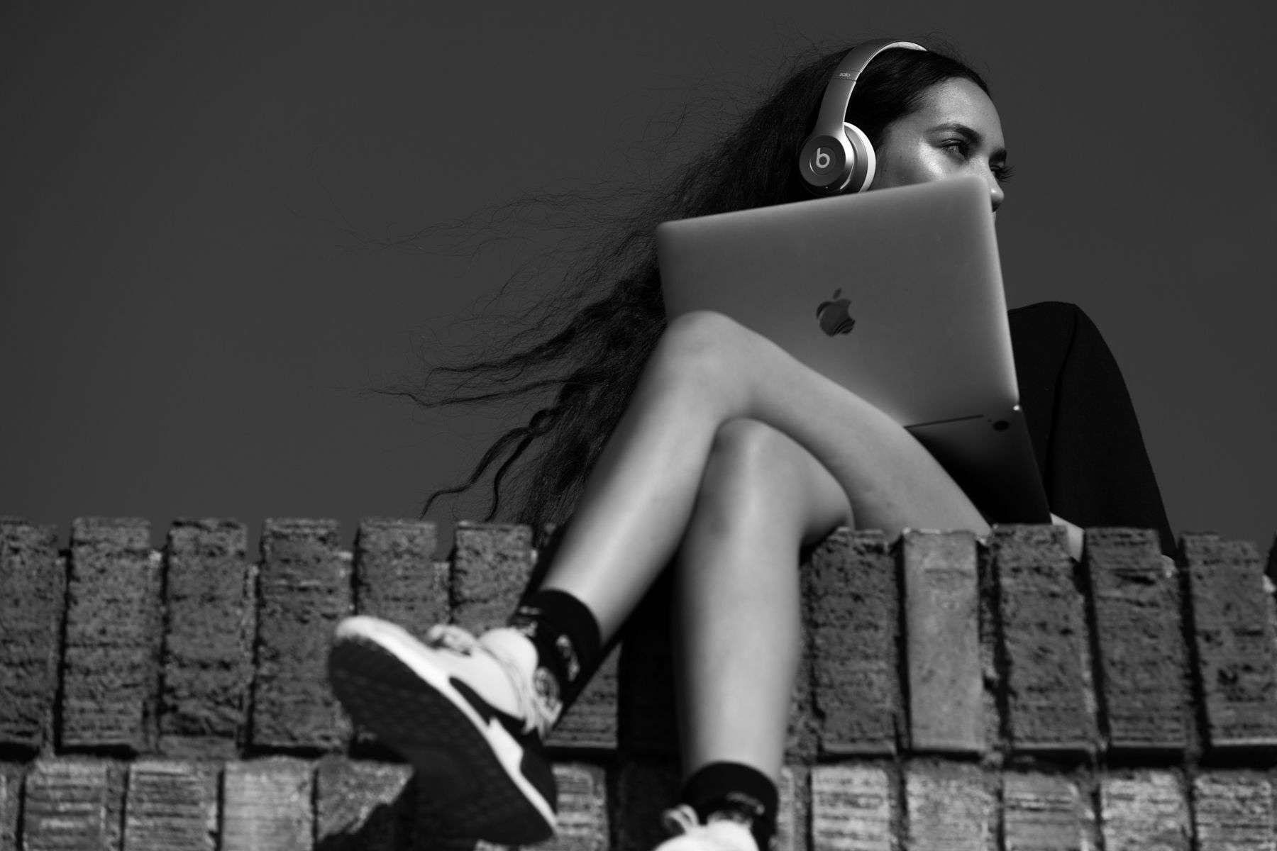 Beats By Dre / Apple- Fall 2016 Campaign shoot. Los Angeles, CA.. Shot with influencer Aleali May Aleali May, Beats By Dre
