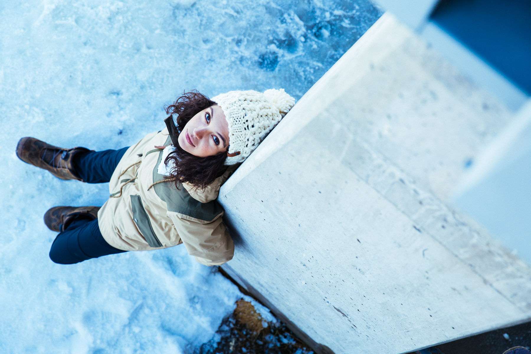New Zealand, Burton Winter Necessities and Softgoods Campaign for 2017 Tammara Diaz, New Zealand
