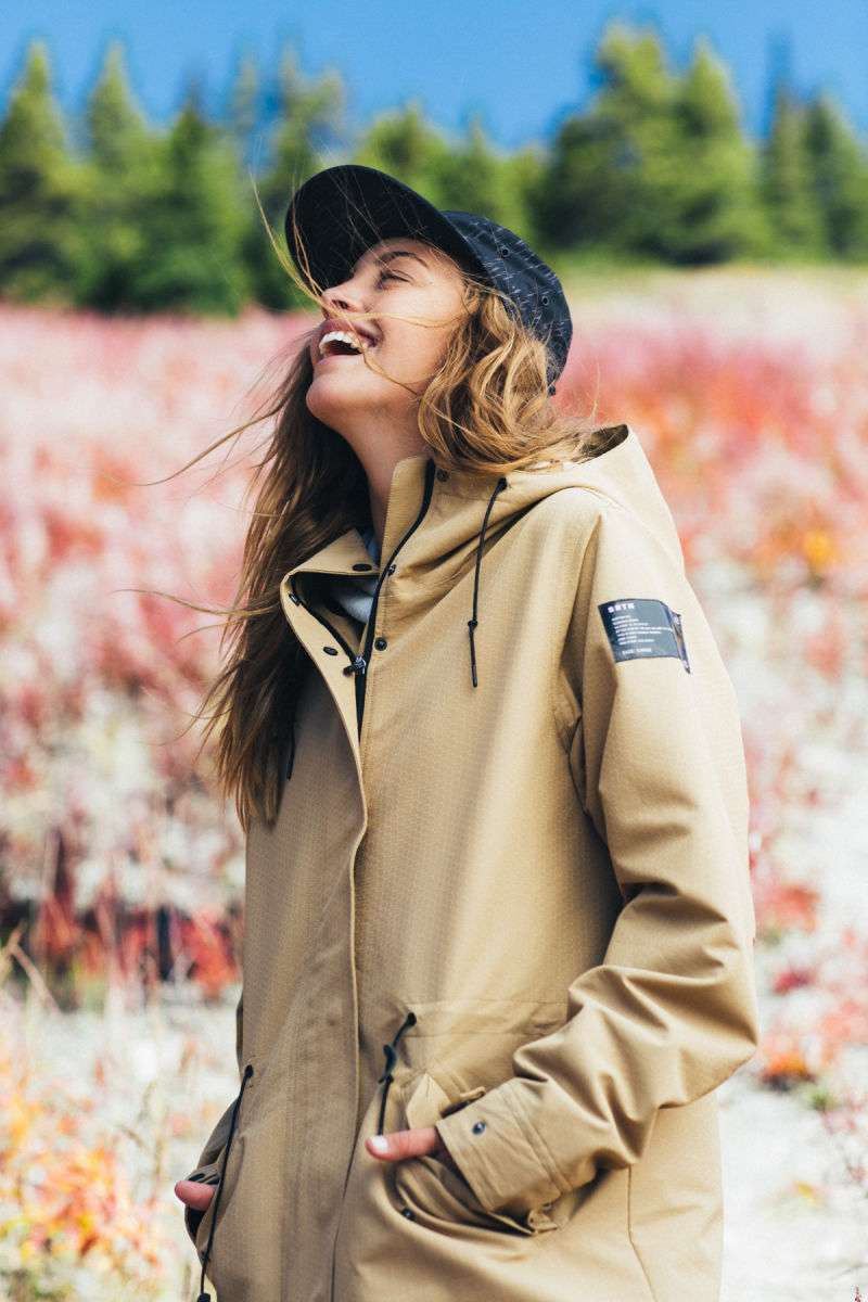 Campaign shoot for Burton Snowboards 2016 Fall/ Winter line. Shot in Banff Alberta Melrose Boyer, Flower Fields