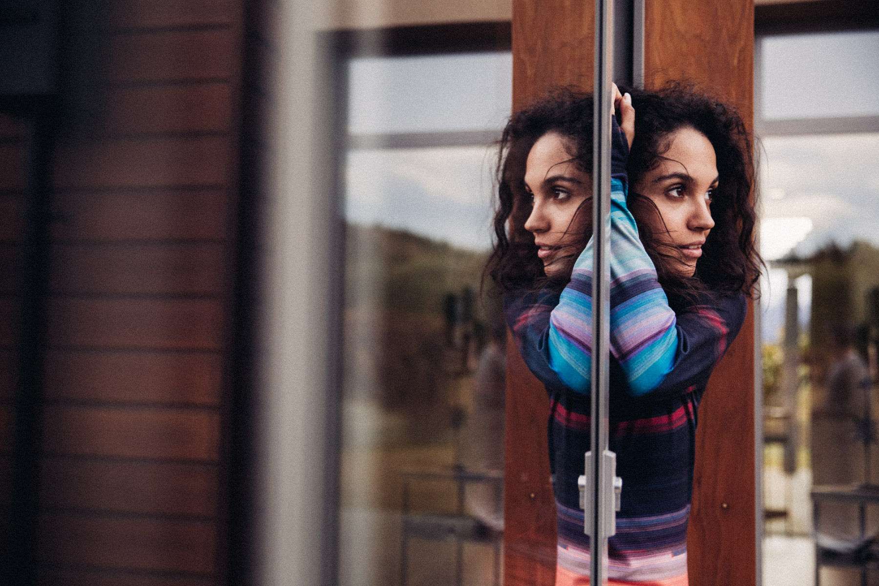 New Zealand, Burton Winter Necessities and Softgoods Campaign for 2017 Tammara Diaz, Mirror Image