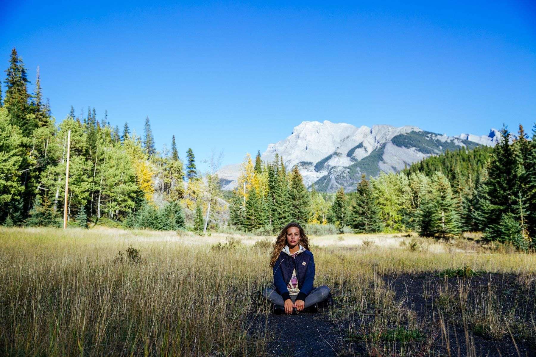 Campaign shoot for Burton Snowboards 2016 Fall/ Winter line. Shot in Banff Alberta with Danny Davis, Melrose Boyer, Werni Stock, Tammara Diaz, Mark Sollors. Shot by Gabe LHeureux. Melrose Boyer, Indian Style