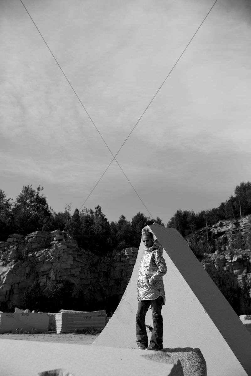 L.A.M.B x Burton campaign shot in New England for the 2016-2017 collab. Burton X Lamb 2016-2017