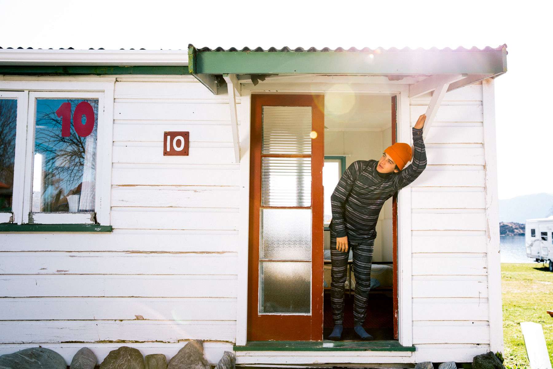 New Zealand, Burton Winter Necessities and Softgoods Campaign for 2017 Mark McMorris, Cabin