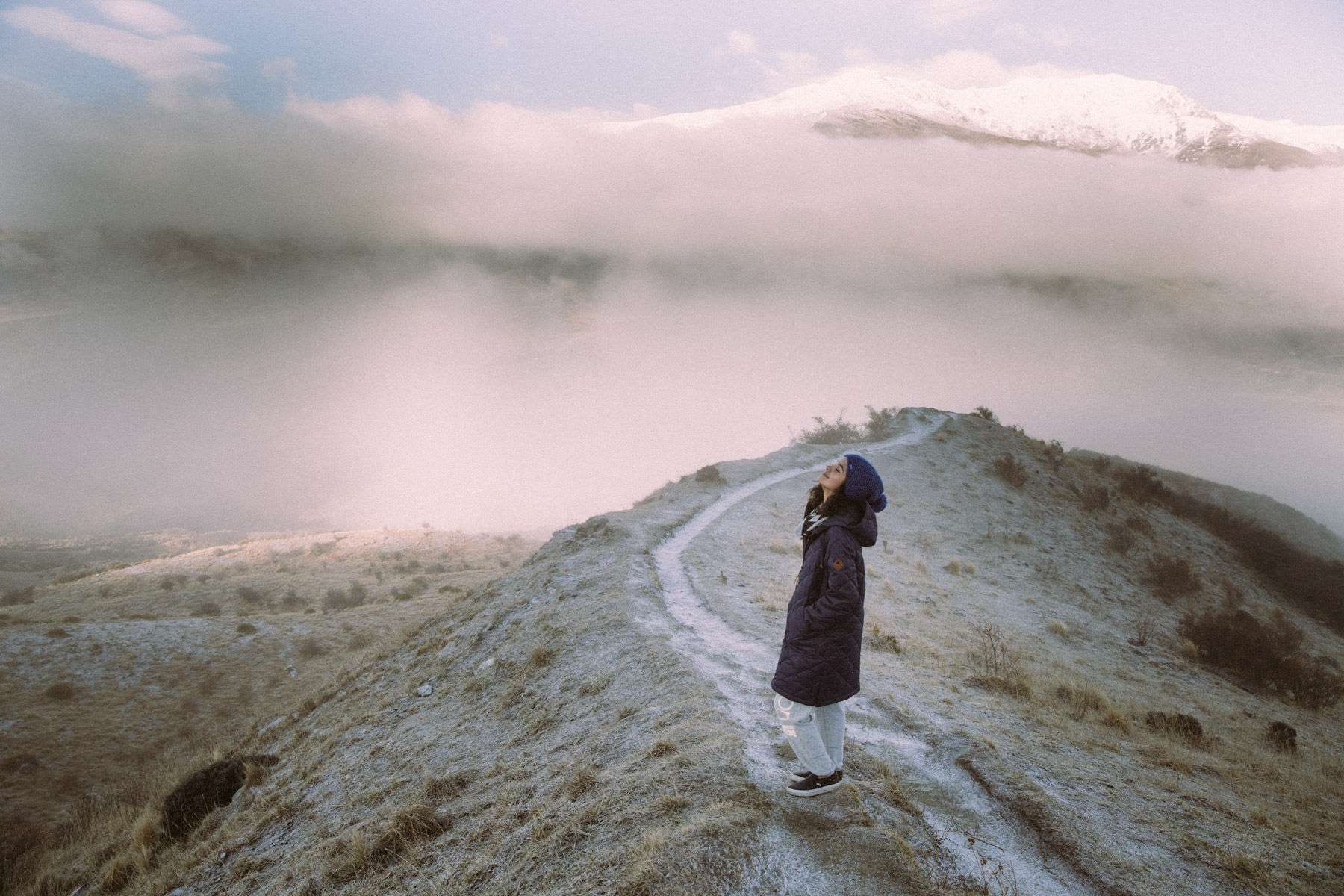 New Zealand, Burton Winter Necessities and Softgoods Campaign for 2017 Tammara Diaz, Morning Path