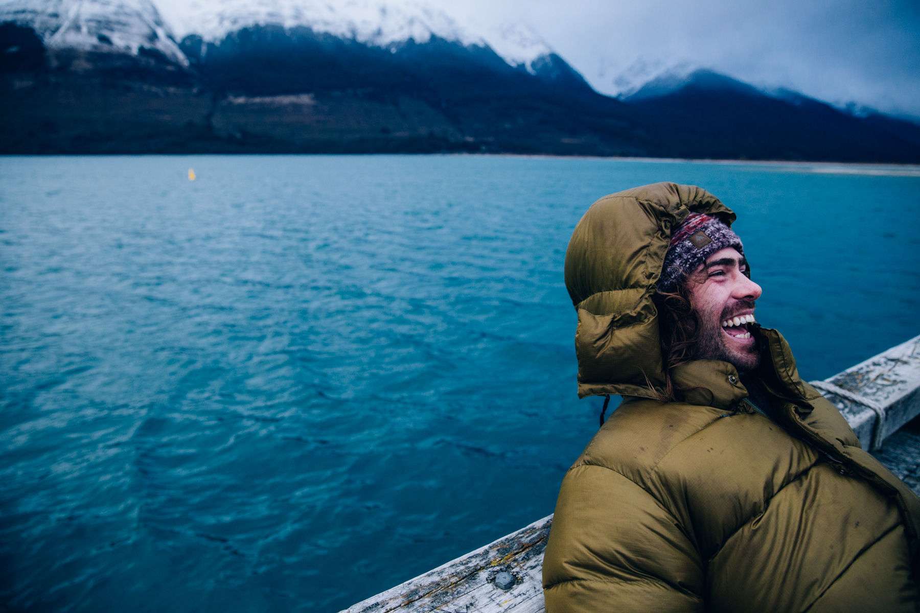 New Zealand, Burton Winter Necessities and Softgoods Campaign for 2017 Danny Davis, New Zealand