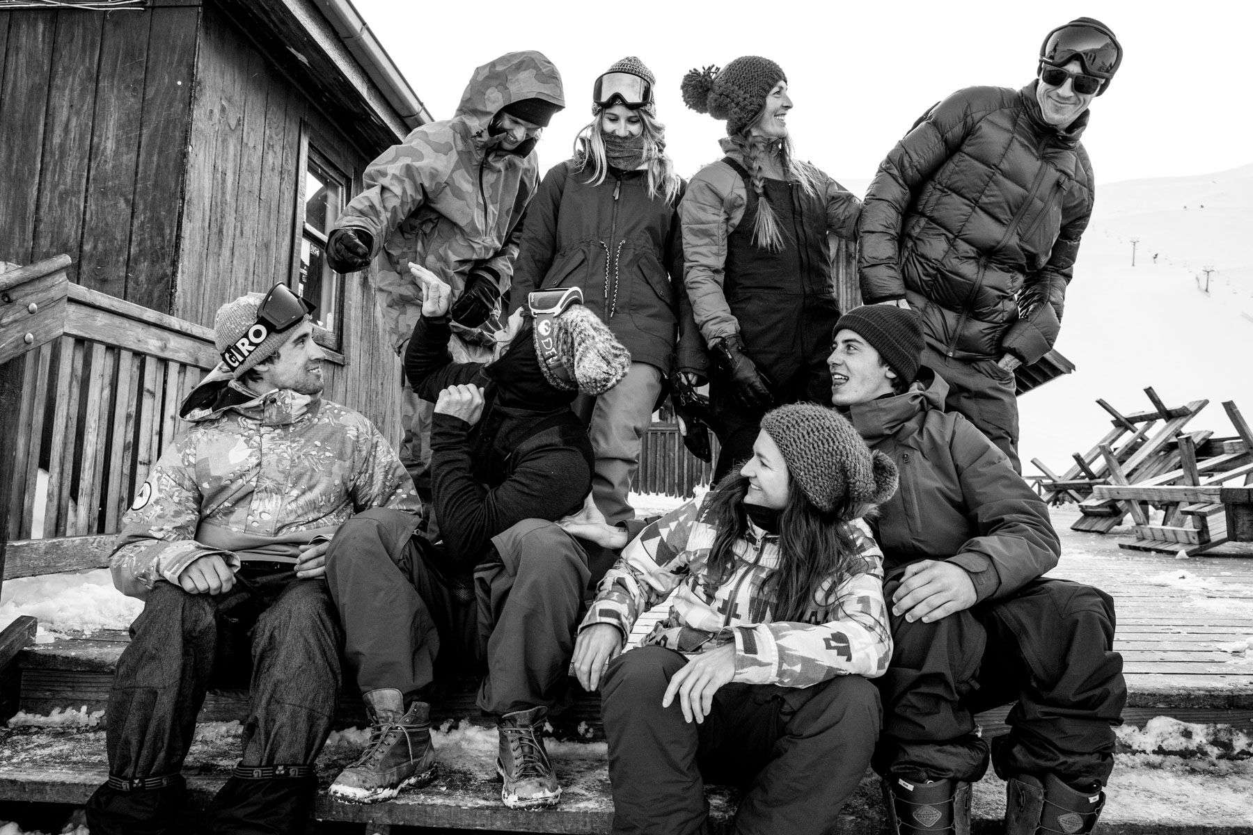 New Zealand, Burton Winter Necessities and Softgoods Campaign for 2017 Burton Team, New Zealand