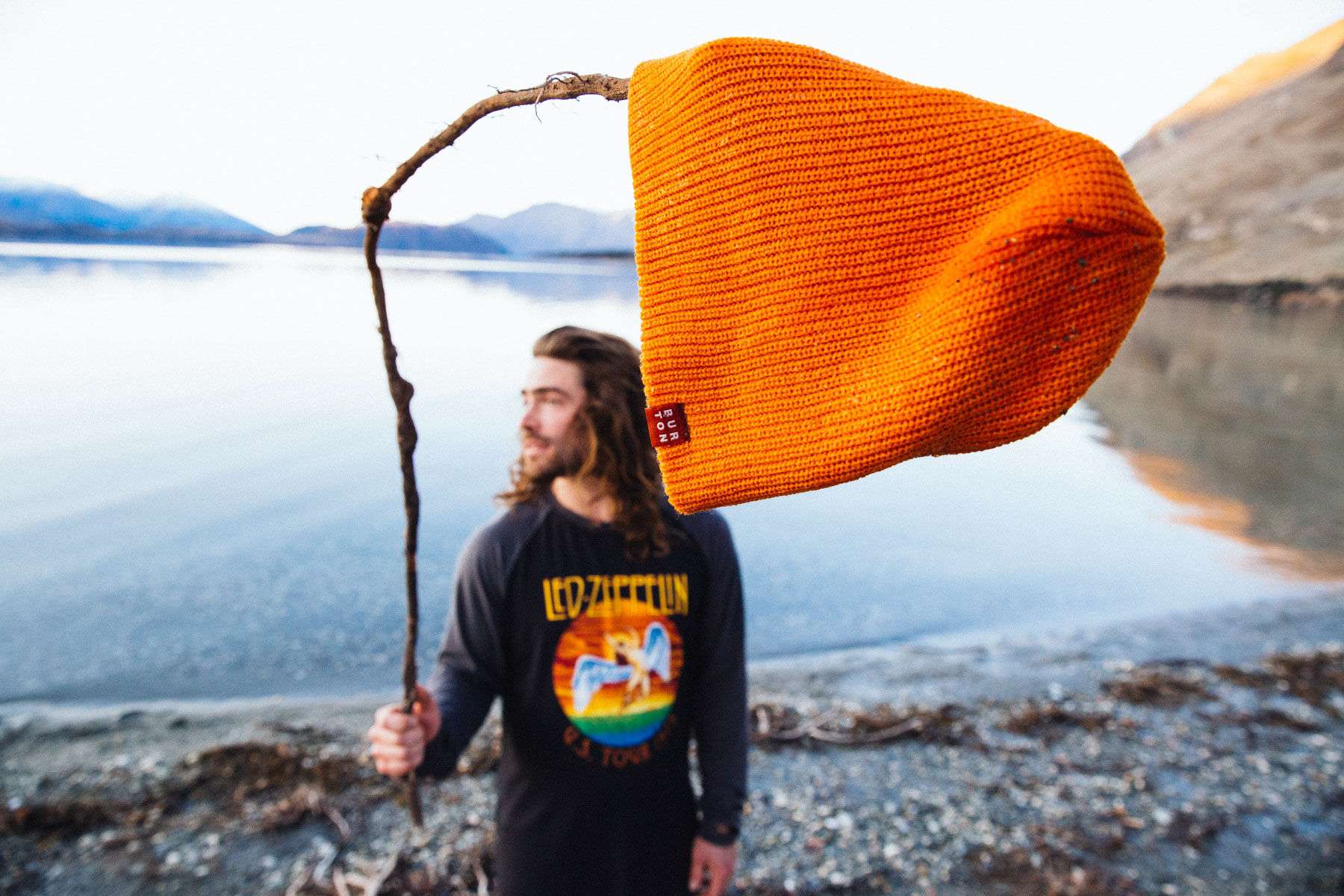 New Zealand, Burton Winter Necessities and Softgoods Campaign for 2017 Danny Davis, Lakeside