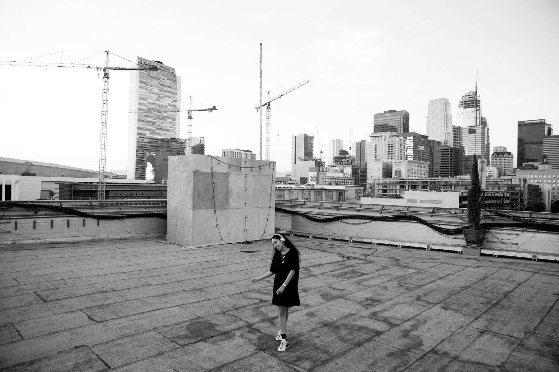 Beats By Dre / Apple- Fall 2016 Campaign shoot. Los Angeles, CA.. Shot with influencer Aleali May Aleali May, Beats By Dre