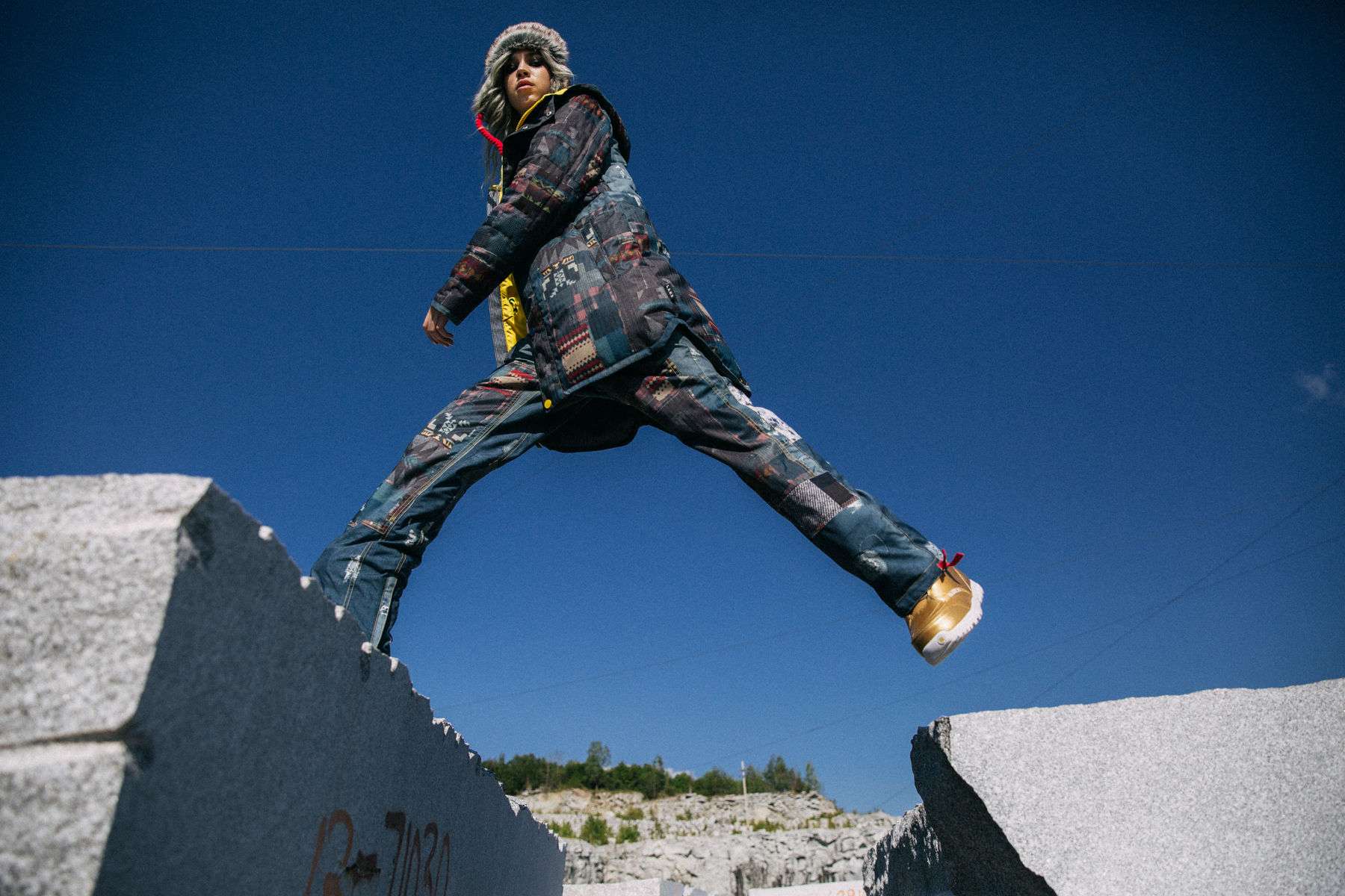 L.A.M.B x Burton campaign shot in New England for the 2016-2017 collab. Burton X Lamb 2016-2017